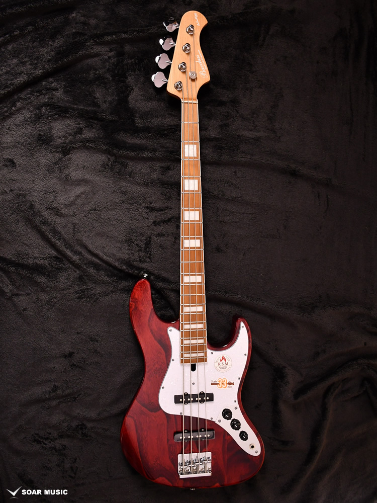 Bacchus WL4-ASH33 RSM/M STR #GJ04528 約5.3kg（新品）【楽器検索