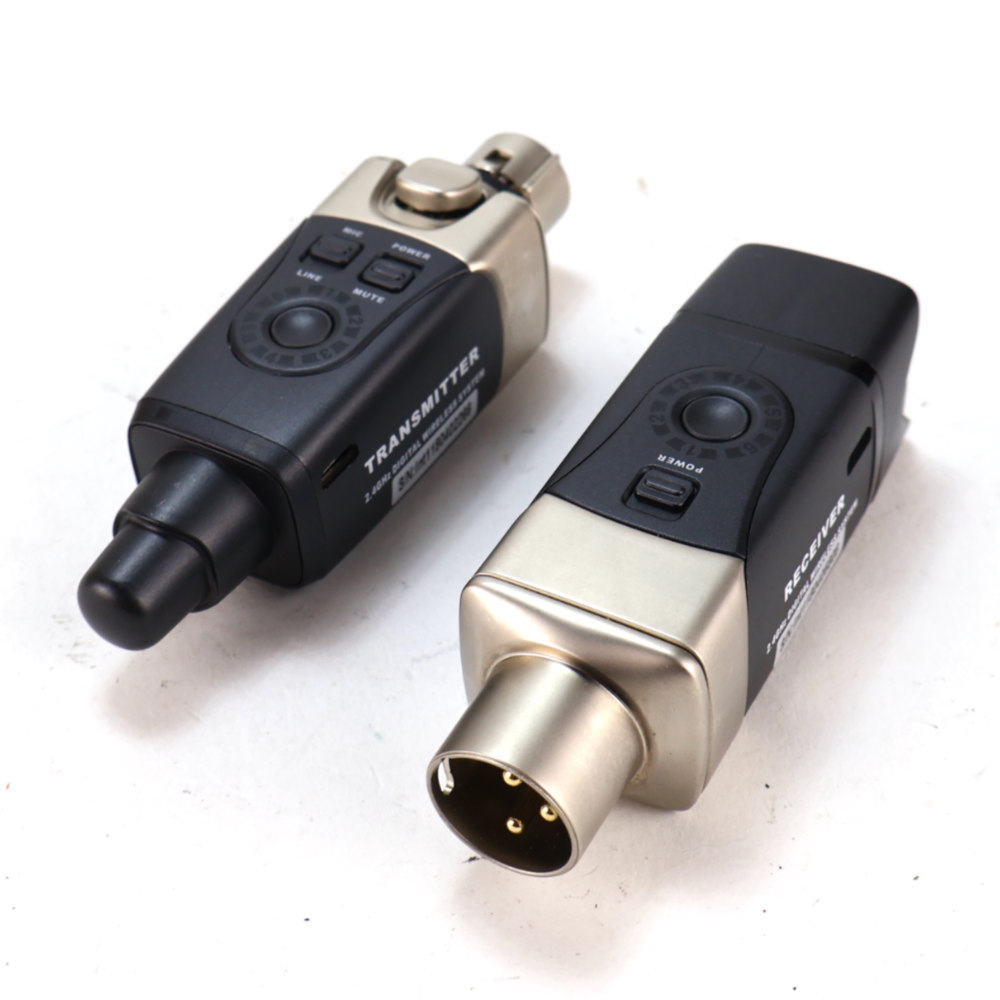 Xvive 【中古】 Xvive XV-U3 マイクロフォン デジタルワイヤレス