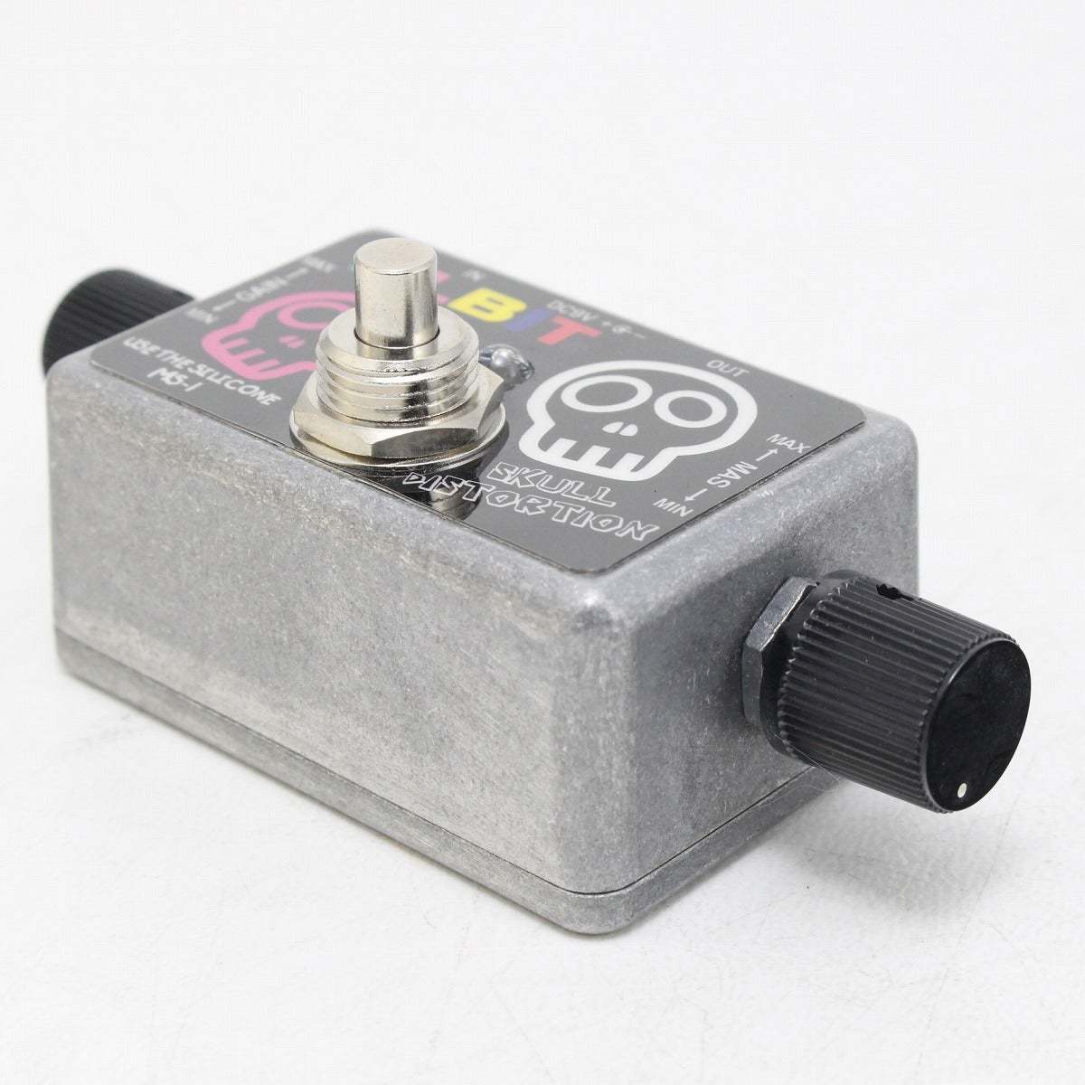 音楽堂 平林 DSGM Bass Distortion【ALBIT】 ALBIT Micro Silicone Distortion MS-1 【御茶ノ水本店】（中古
