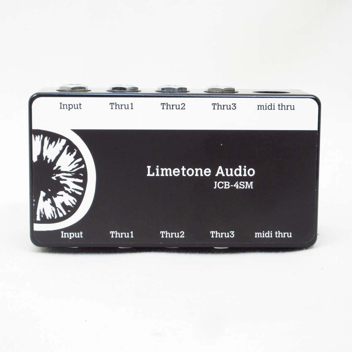 Limetone Audio JCB-4SM Black Junction Box ジャンクションボックス