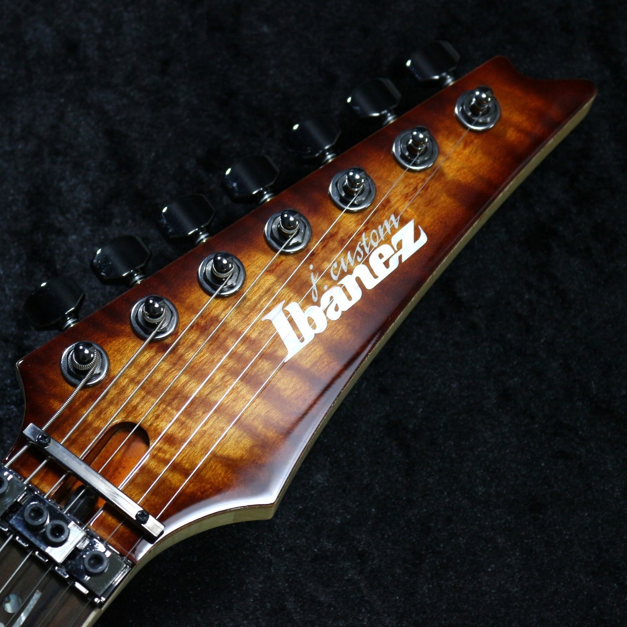 Ibanez 【セール】j-Custom Series RG8527 Brownish Sphalerite 【激杢