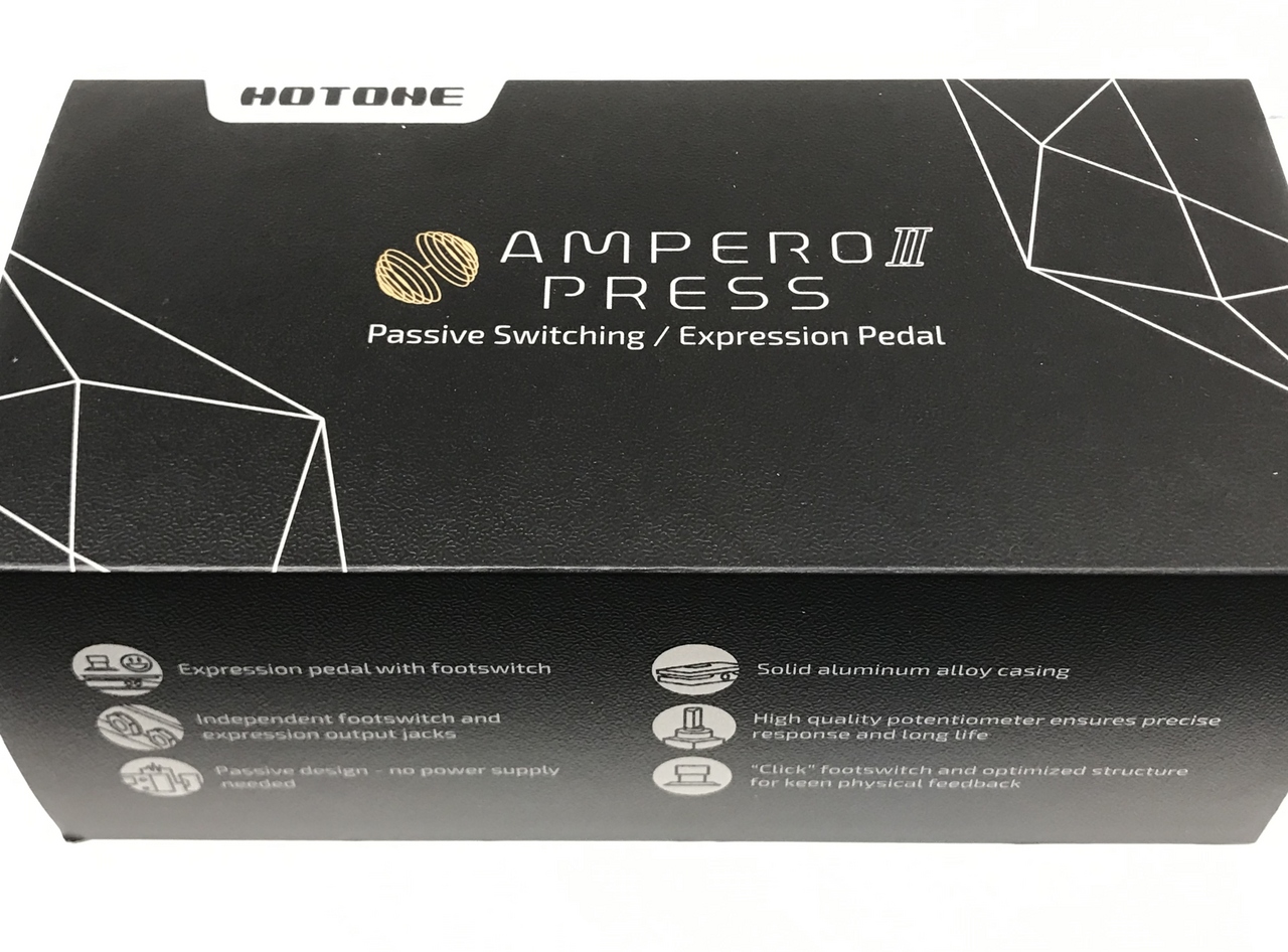 HOTONE AMPERO II PRESS（中古）【楽器検索デジマート】