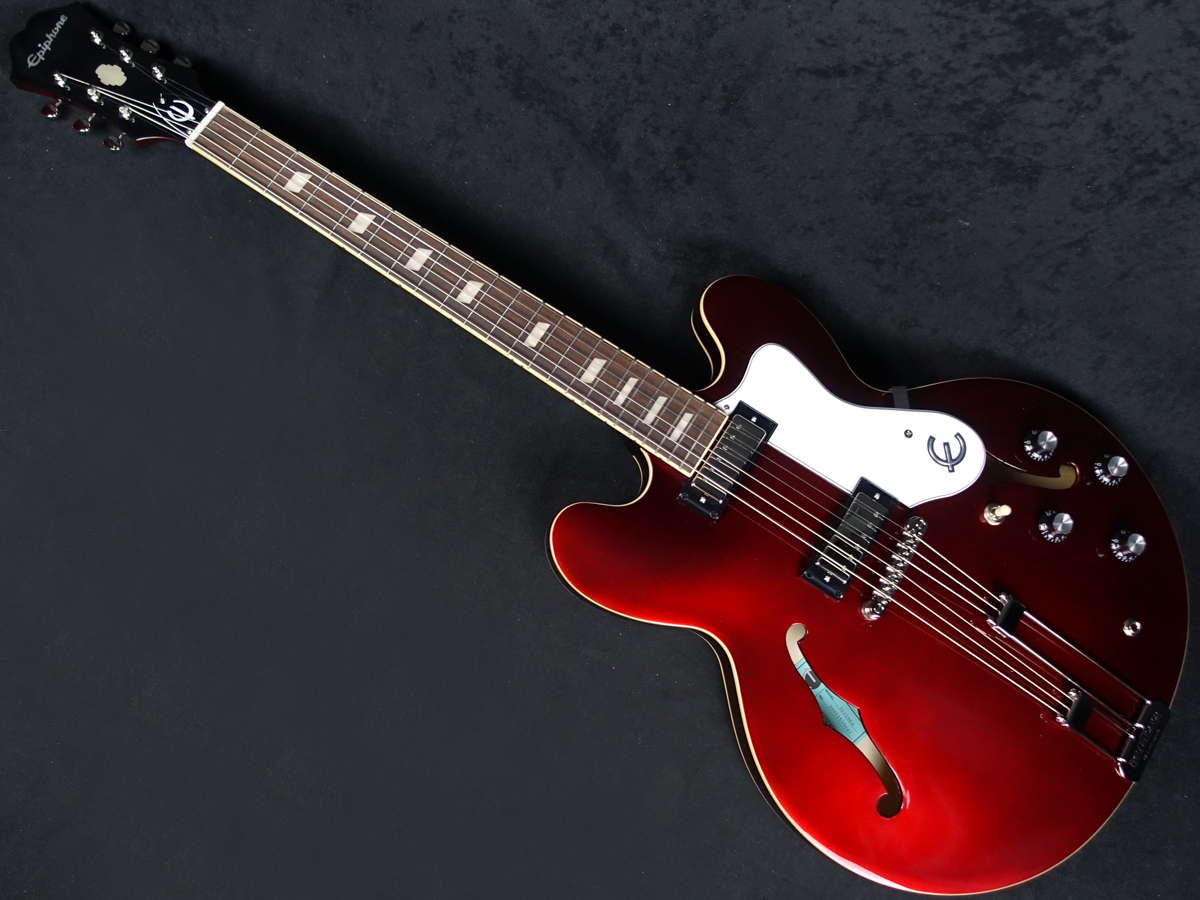 Epiphone Riviera Sparkling Burgundy（新品）【楽器検索デジマート】