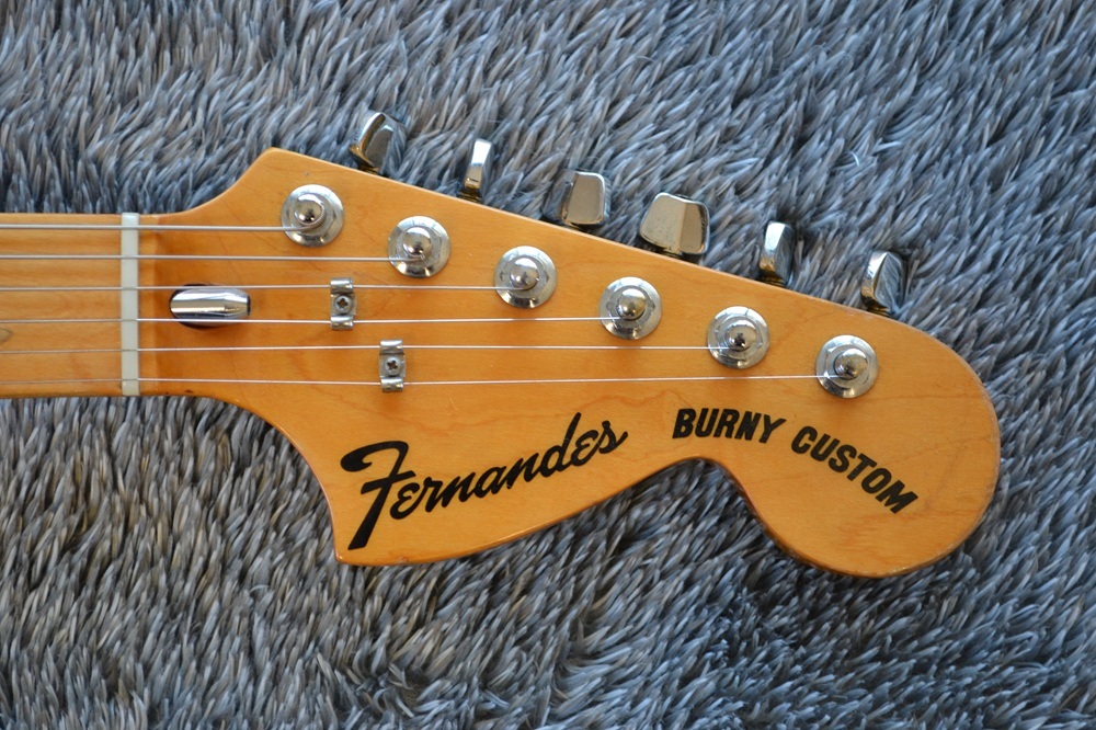 FERNANDES BURNY CUSTOM FST（ビンテージ）【楽器検索デジマート】