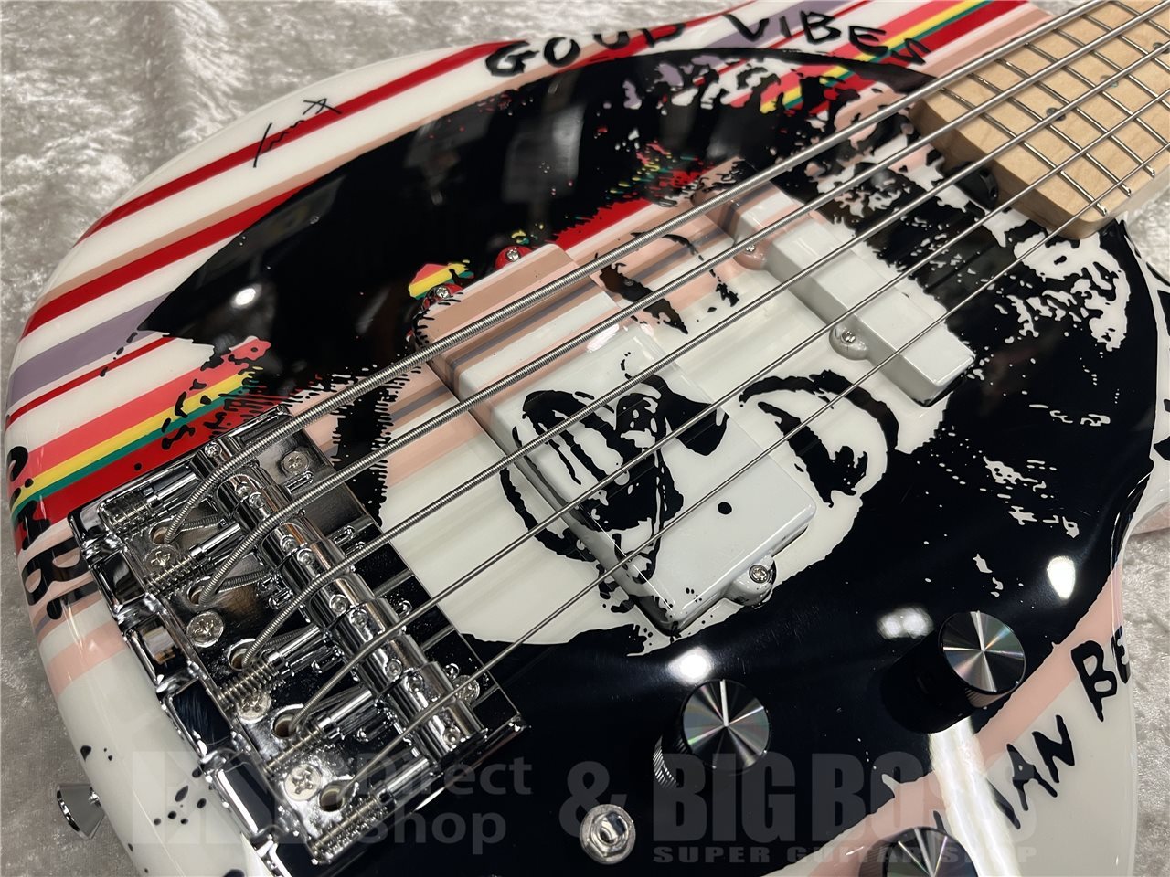 ホビー・楽器・アート good STELLA GEAR Bardic-DL GV / GOOD VIBES Graffiti art Designed