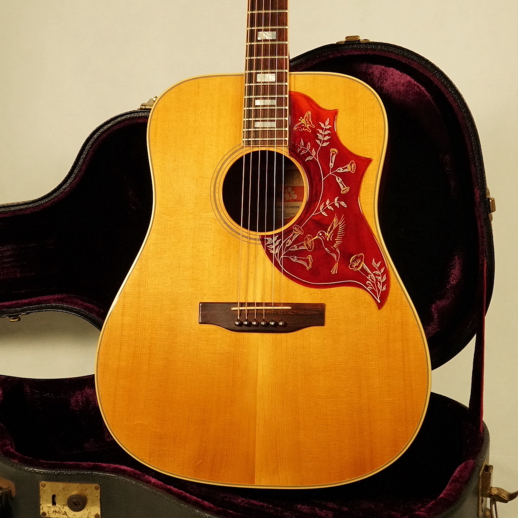 Jumbo Hummingbird 単板　ジャパンビンテージ '70s PG新品 Jumbo Hummingbird 単板 ジャパンビンテージ '70s PG新品 - メルカリ