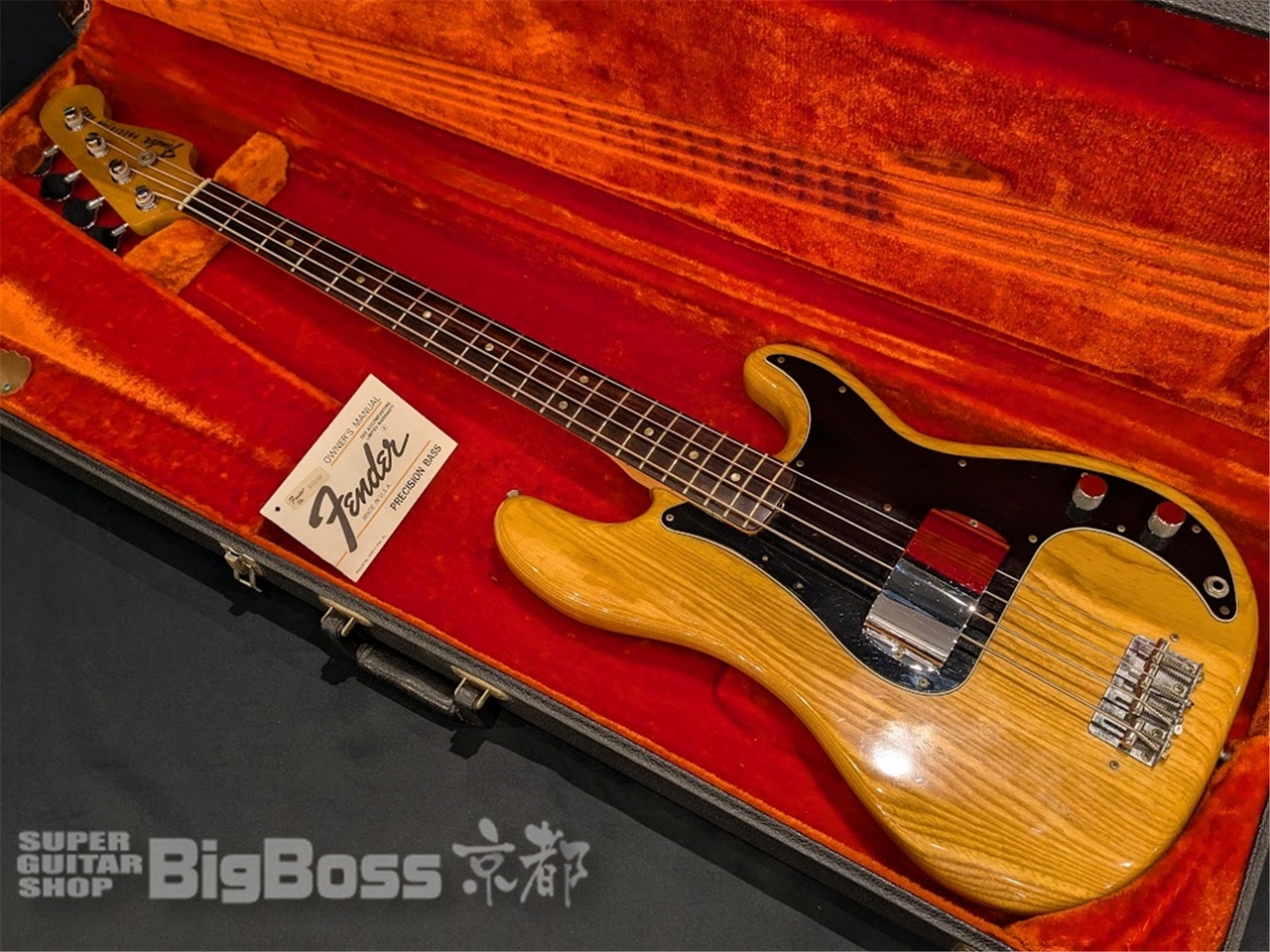 Fender 1978 Precision Bass / Natural（ビンテージ/送料無料）【楽器検索デジマート】