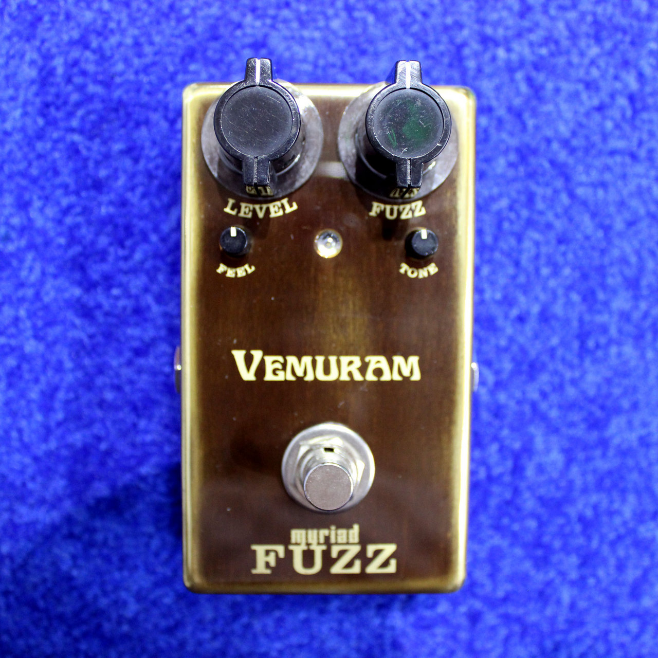 【新品】VEMURAM Myriad Fuzz ミリアドファズ 2600番台 0adf9b88f3288177d2663fae1d4fc2