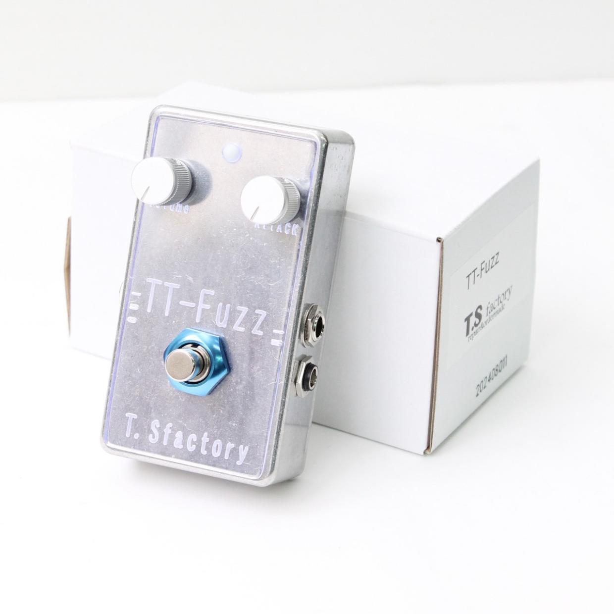 T.S factory TT-Comp ギターエフェクター T.S factory TT-Fuzz（新品/送料無料）【楽器検索デジマート】