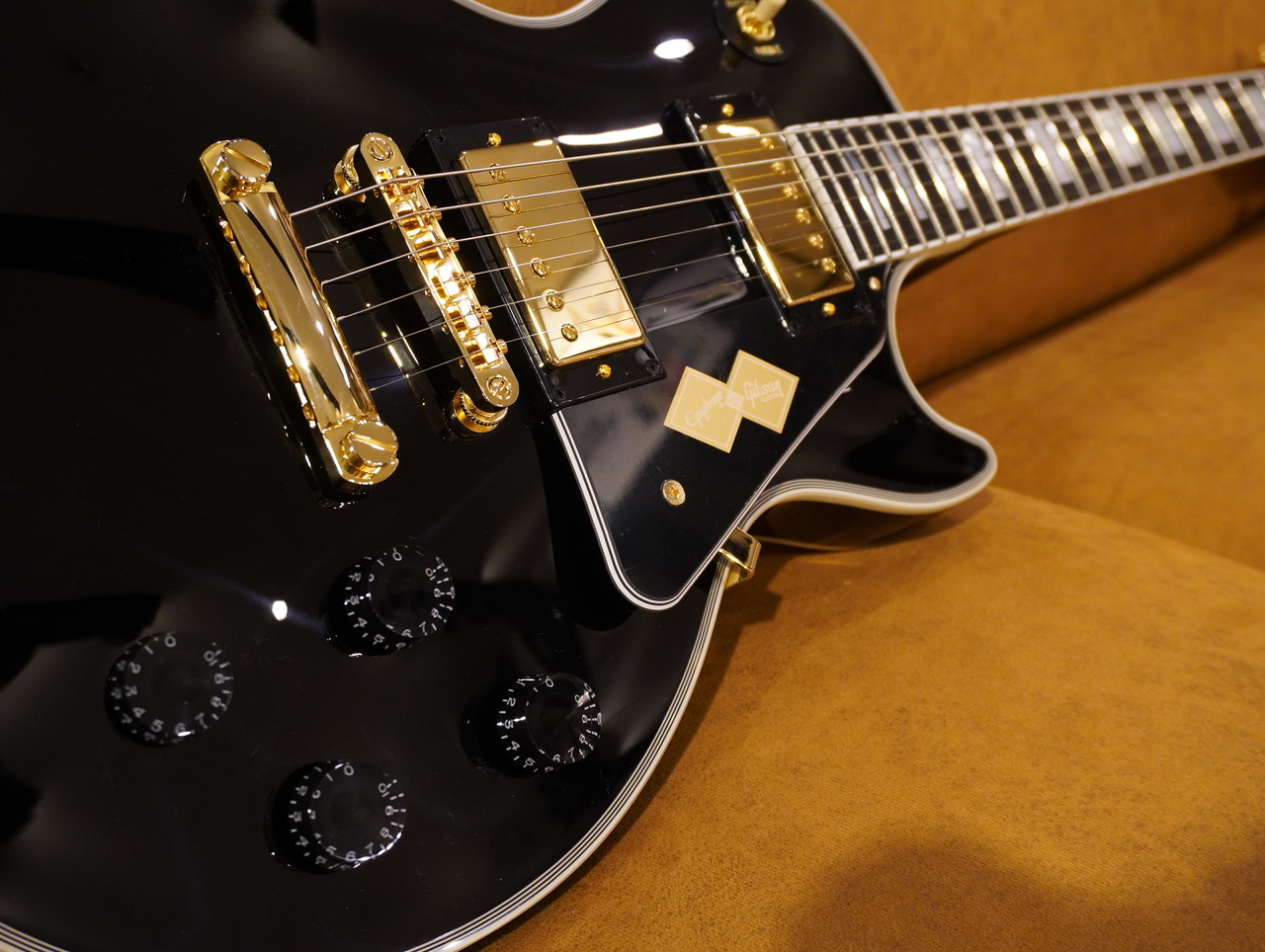 Epiphone Inspired by Gibson Custom Les Paul Custom Ebony