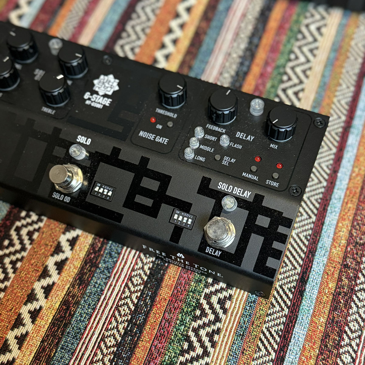 Free The Tone HOTEI Signature G-STAGE Multi-effects System