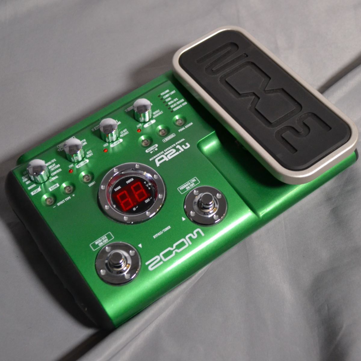 ZOOM A2.1u Acoustic Effects Pedal（中古/送料無料）【楽器検索