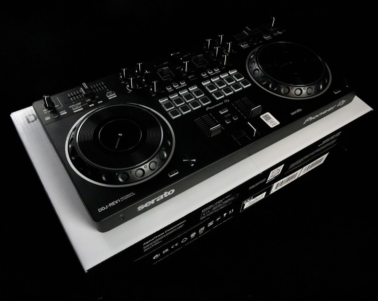 Pioneer DDJ-REV1【現品画像】（中古/送料無料）【楽器検索デジマート】