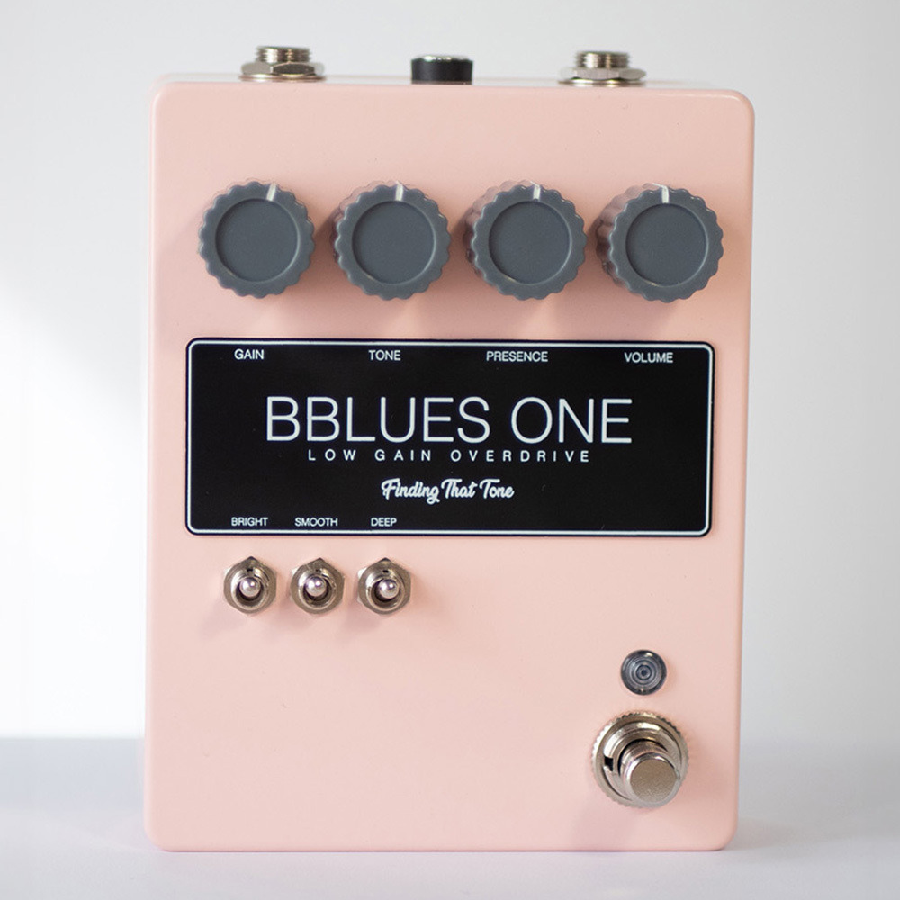 ギター Finding That ToneBBlues One / Shell Pink Finding That Tone BBlues One / Shell Pink（新品/送料無料