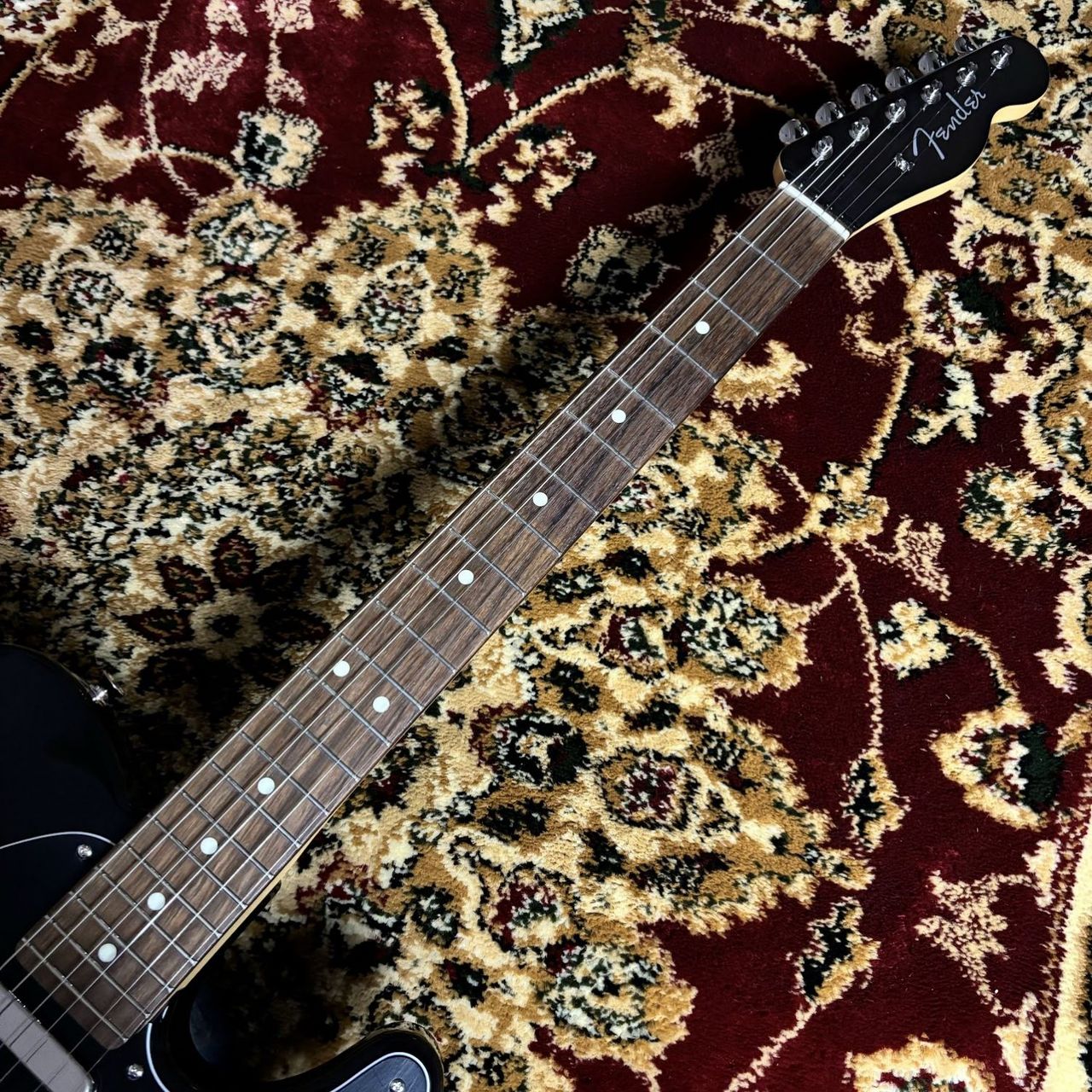 Fender FSR Made in Japan Hybrid II Telecaster Trans Black