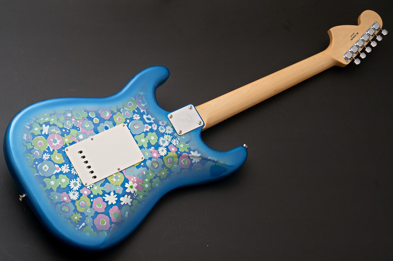 なで型さま専用　本格イダキ　Old style 名工ブルース　ユーカリデイジュ Fender USA VINTAGE Stratocaster '62 Slab Fingerboard