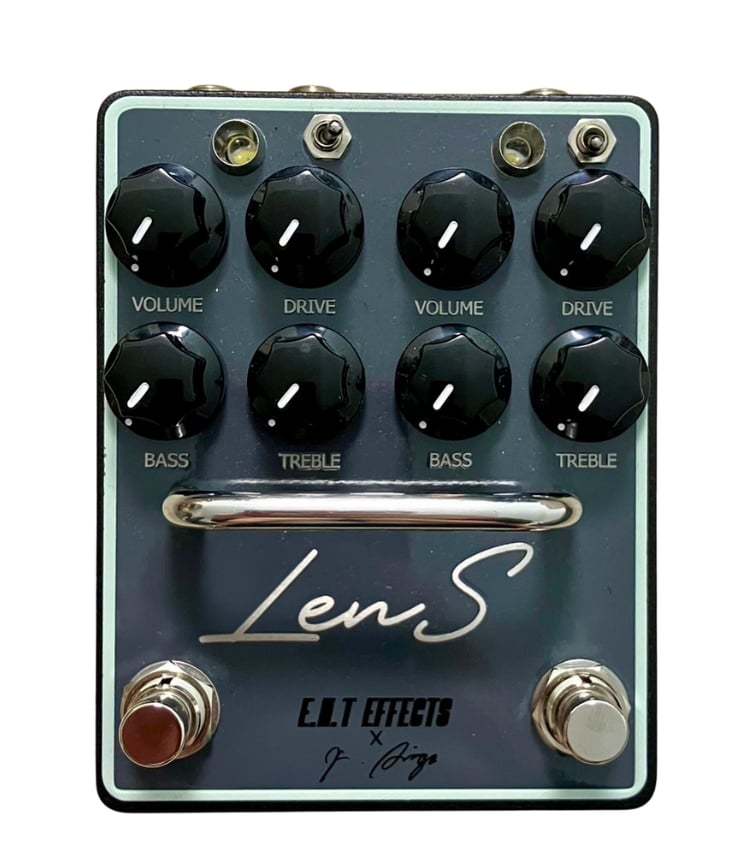 E.N.T EFFECTS LenS オーバードライブ 日本製 Made in Japan