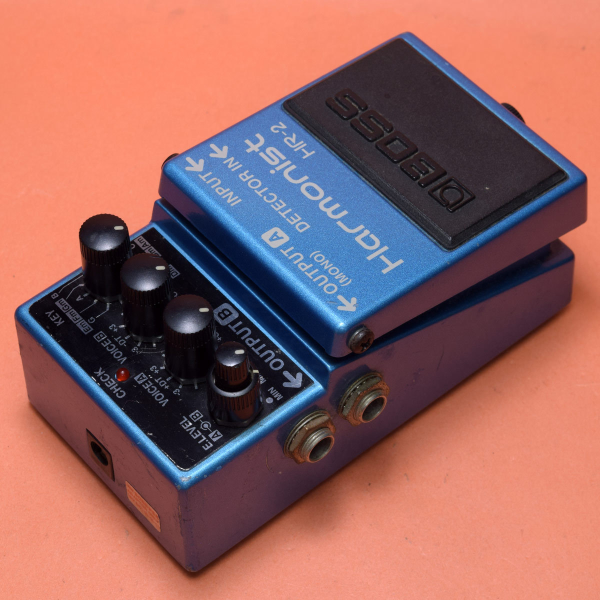 中古品 BOSS エフェクターHR-2 BOSS HR-2 ハーモニスト 中古品 BOSS