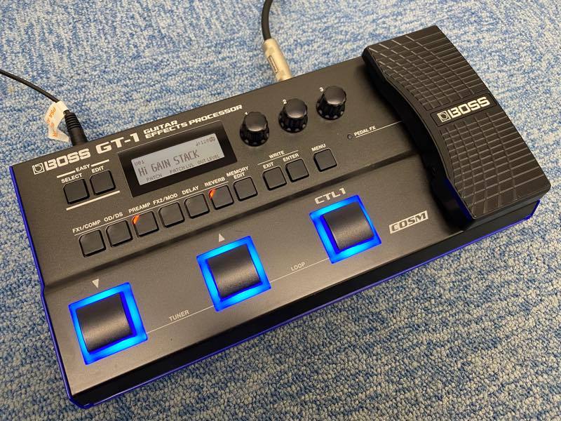 BOSS GT-1 Guitar Effects Processor（中古/送料無料）【楽器検索