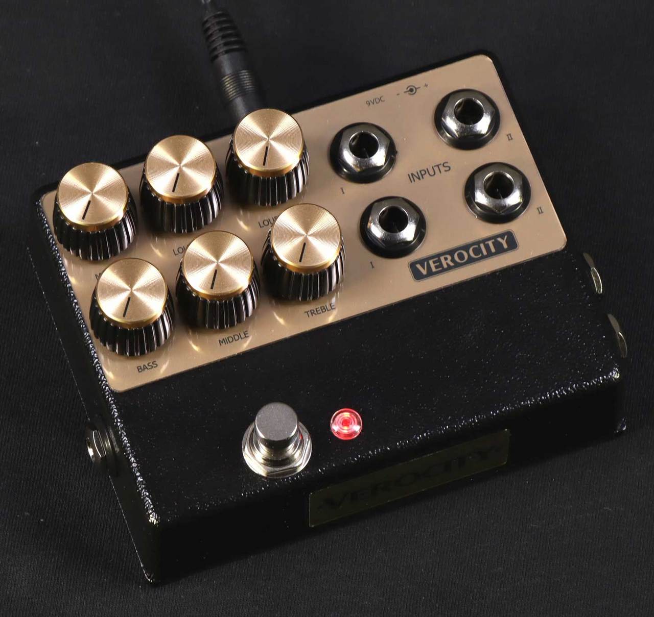 値下げ中！Verocity effects PLEXIGLASS VeroCity Effects Pedals PlexiGlass（中古）【楽器検索デジマート】