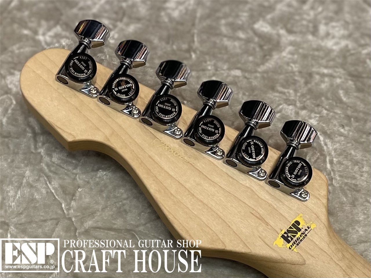 ESP SNAPPER-AS/M DRIFTWOOD Series / Driftwood Black（新品