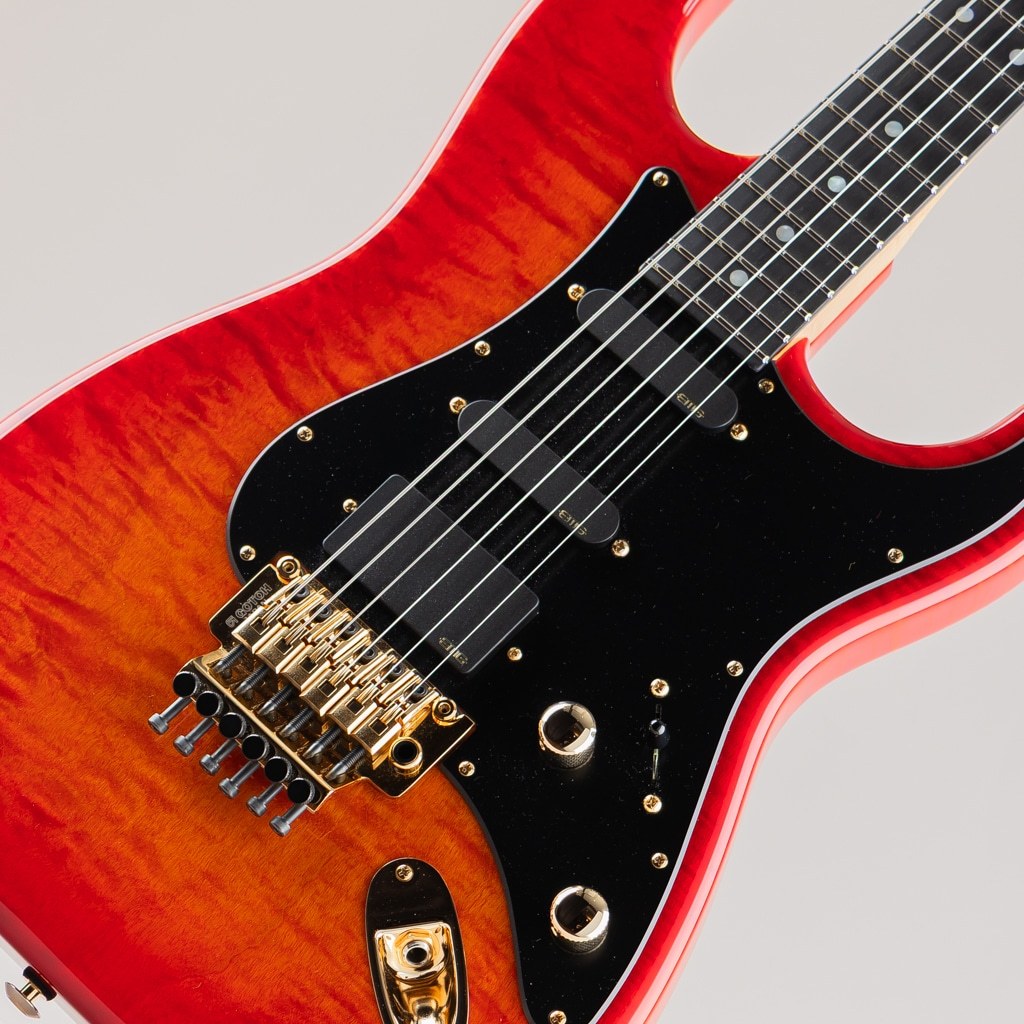 suhr スタンダード キルトメイプル Suhr Standard Custom Quilt Maple