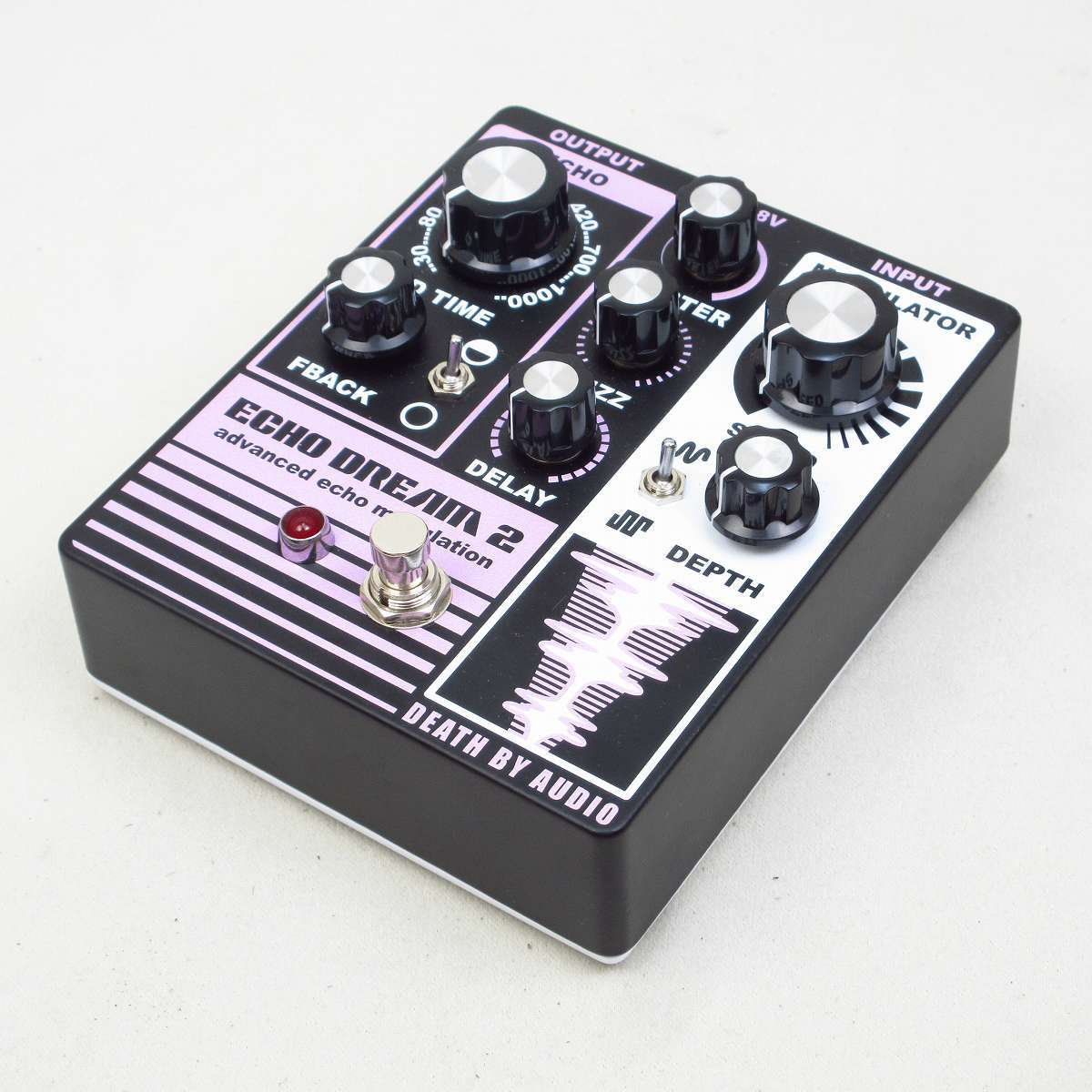 DEATH BY AUDIO ECHO DREAM 2 Dealy Modulation Fuzz ディレイ