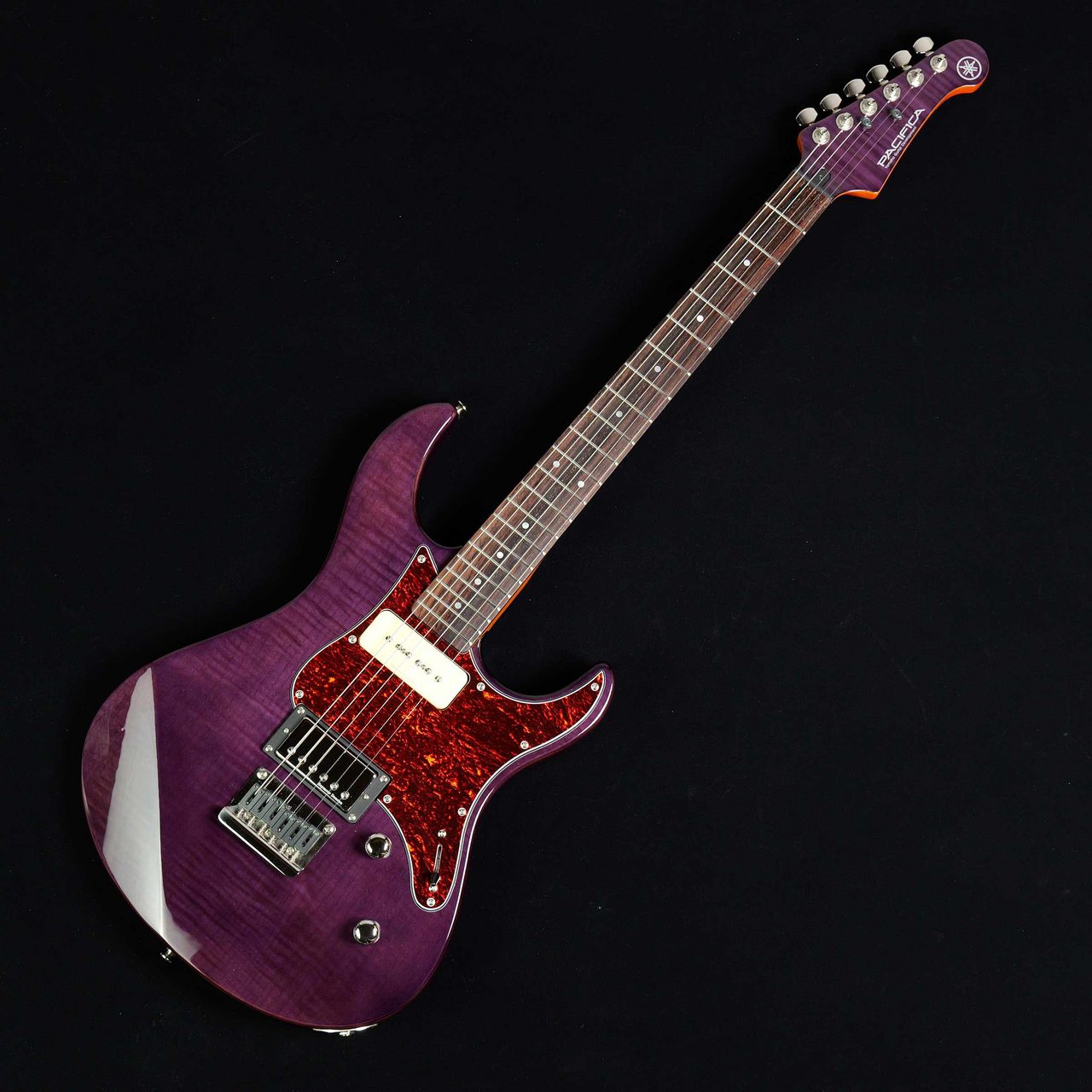 Yamaha PACIFICA611HFM RTB エレキギター Amazon | ヤマハ YAMAHA エレキギター PACIFICA PAC612VIIFM TBL
