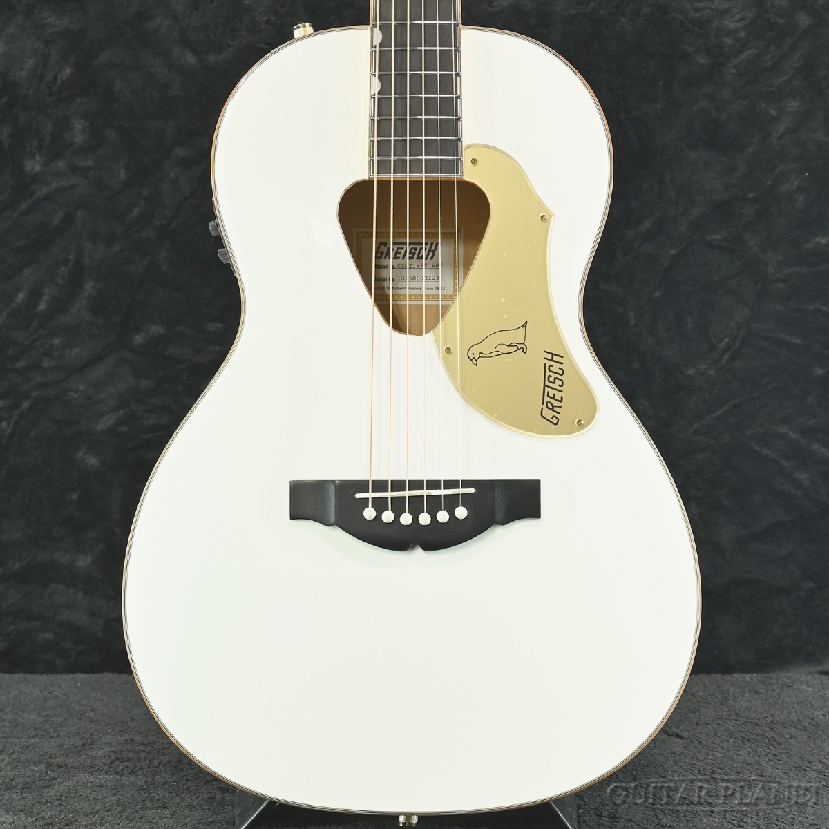 Gretsch 【ローン金利0%】G5021WPE Rancher Penguin -White-【エレアコ 