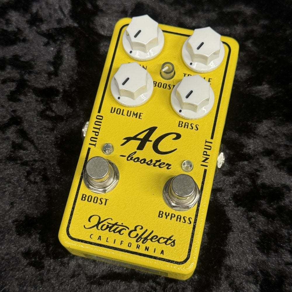Xotic AC Booster V2 【新宿店】（中古）【楽器検索デジマート】