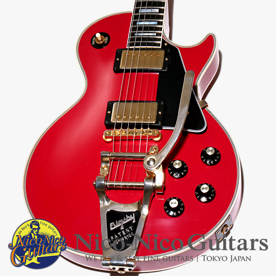 Orville by Gibson Les Paul Custom 赤 Orville by Gibson Les Paul Custom Wine Red | The Music Zoo