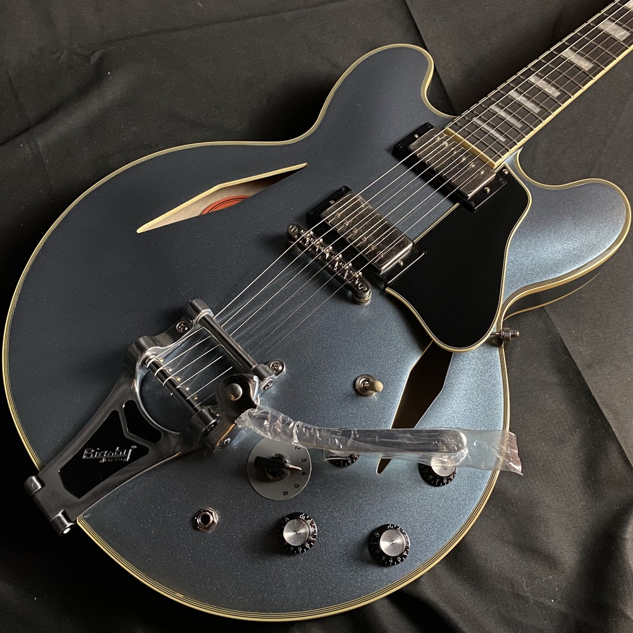 Epiphone Ubukata ES-355 Ver.02 Pelham Blue エレキギター 生形真一 ...