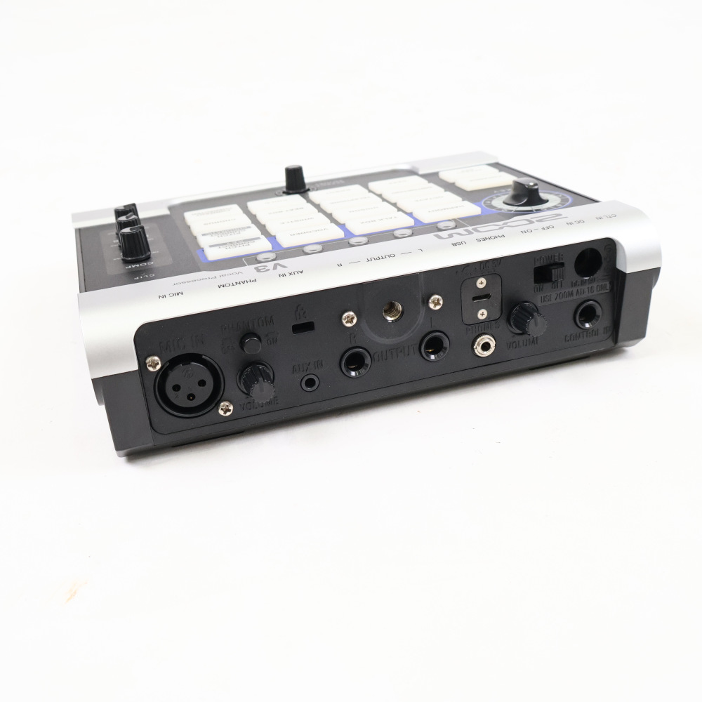 ZOOM 【中古】 ZOOM V3 ライブパフォーマンス ボーカル用プロセッサー