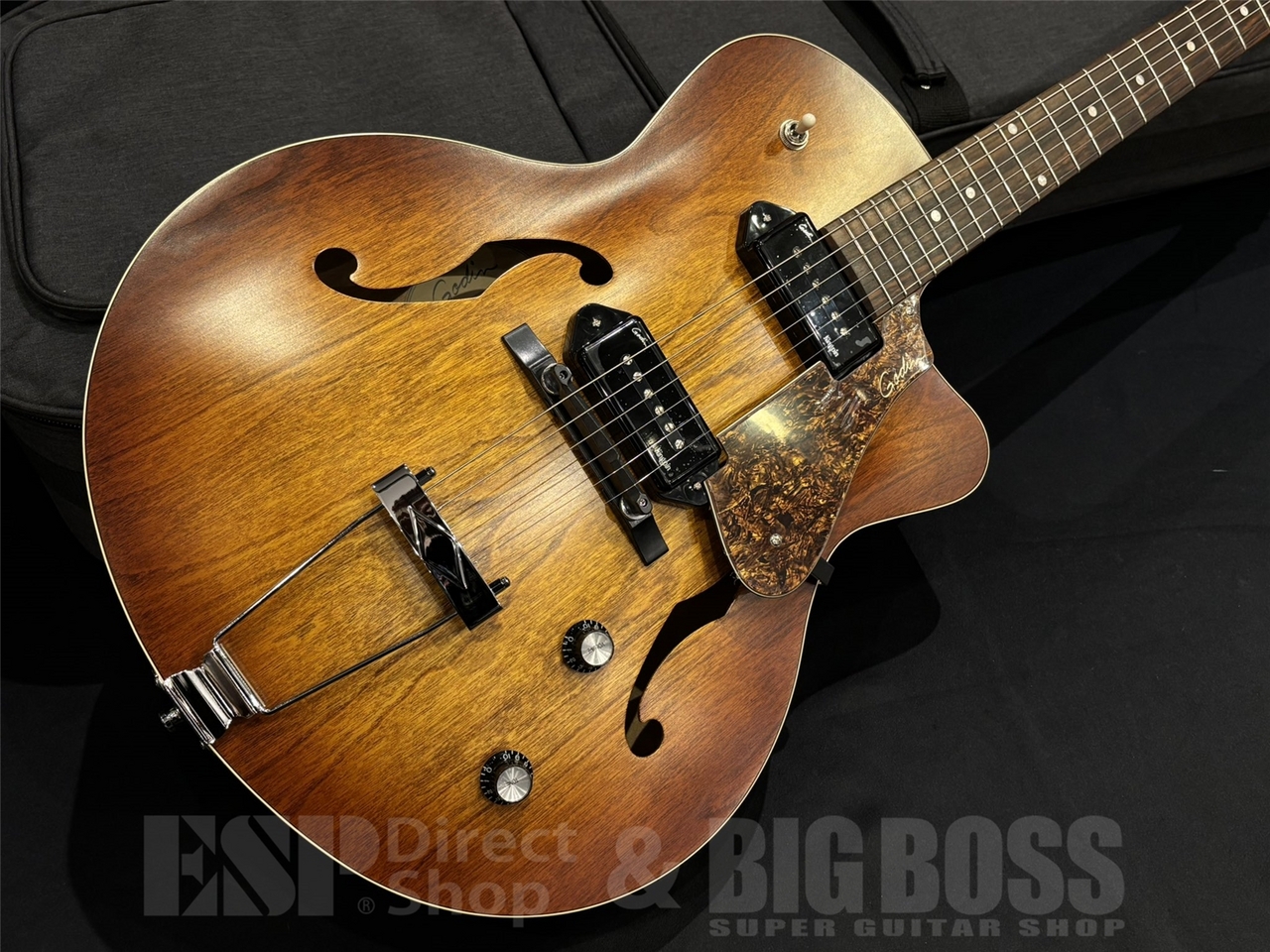 Godin 5th Avenue CW Kingpin II / Cognacburst（新品/送料無料