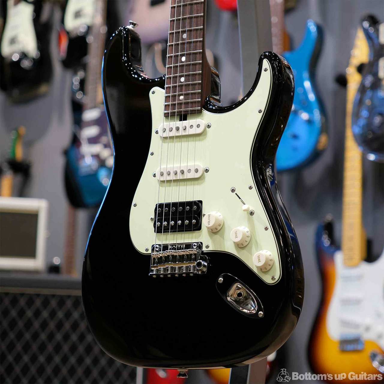 BIODESIGN 第2版 定価14,000　【値下げ可】 SAITO GUITARS S-622CS Heritage (Black / Mint Green Guard