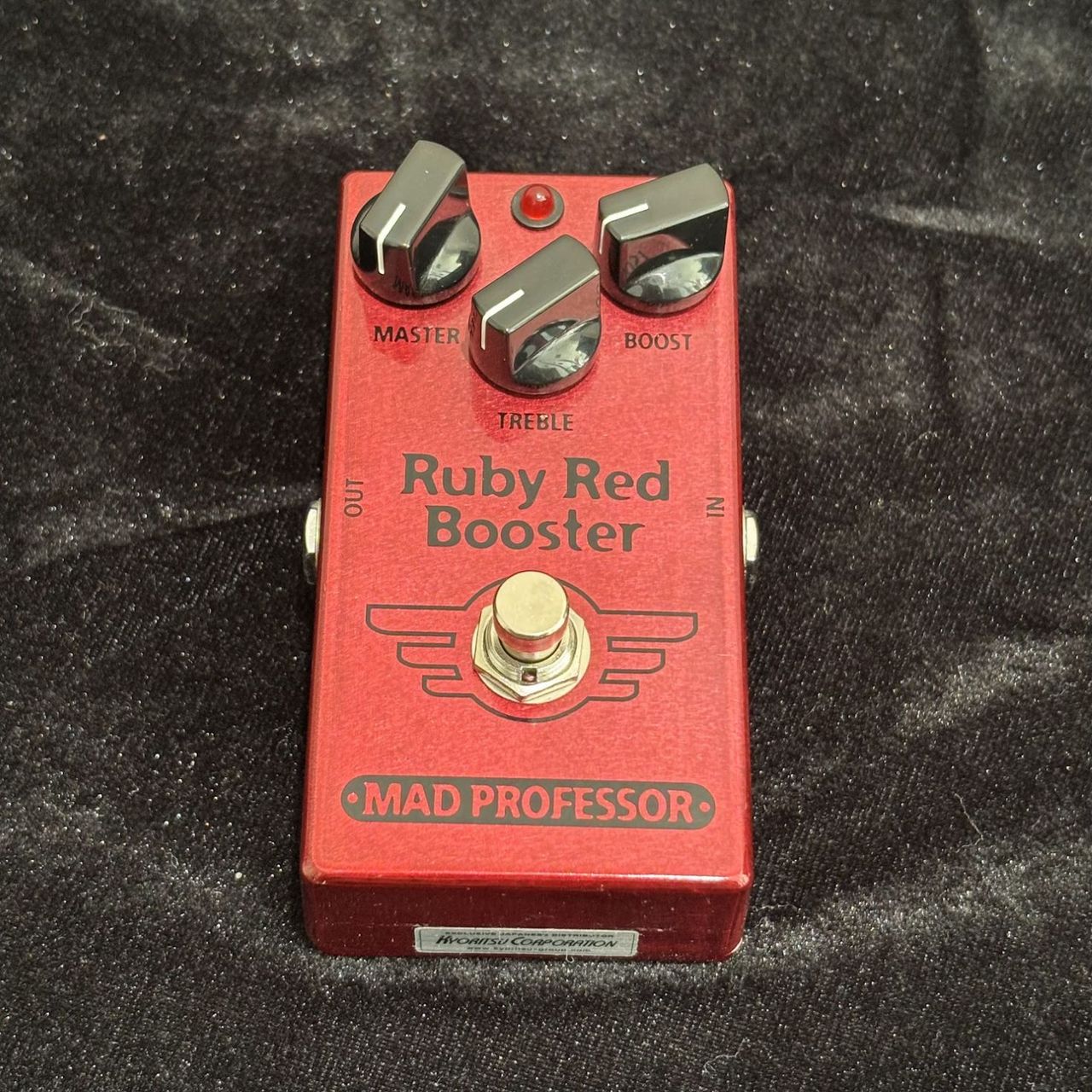 MAD PROFESSOR Ruby Red Booster コンパクトエフェクター 【ブースター