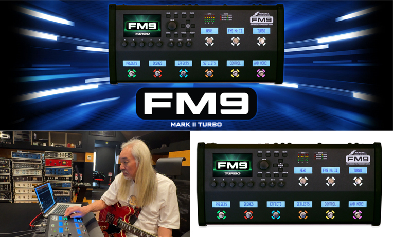 FRACTAL AUDIO SYSTEMS FM9 MARK II Turbo by 今剛 フラクタルオーディオシステム 【WEBSHOP ...