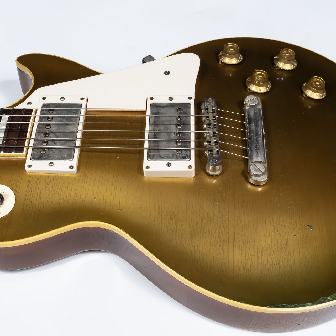 (超美品・希少 当時の材質) LP クラッシックClassic Modelセット G'7 Special g7-LP Series7 perfect Aged Gold Top【ジーセブン