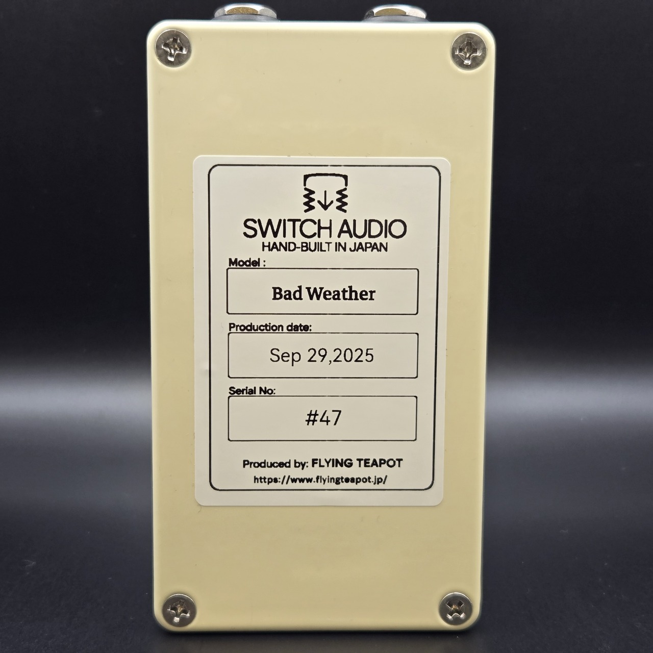 Switch Audio BAD WEATHER Solid Distortion - ディストーション