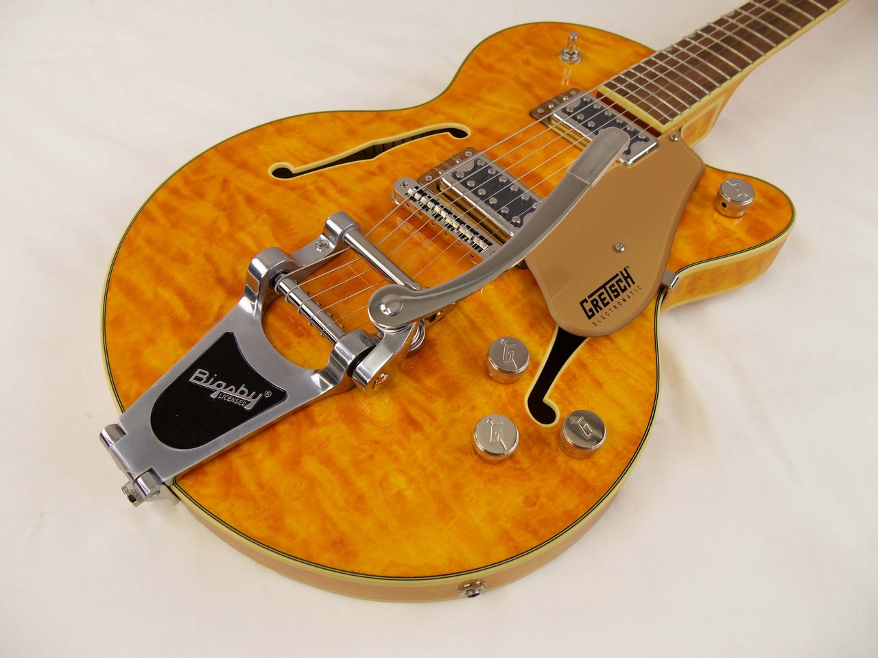 Gretsch G5655T-QM Electromatic Center Block Jr. Single-Cut Quilted