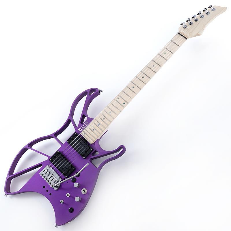 EVO 0101Z Trem Sand Blast Purple/Maple Proto（新品特価）【楽器検索