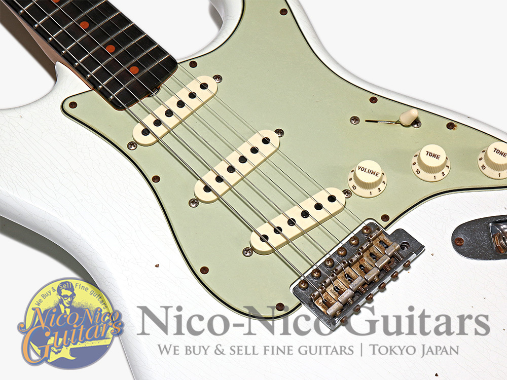 Fender Custom Shop 2021 Limited 1960 Stratocaster Journeyman Relic