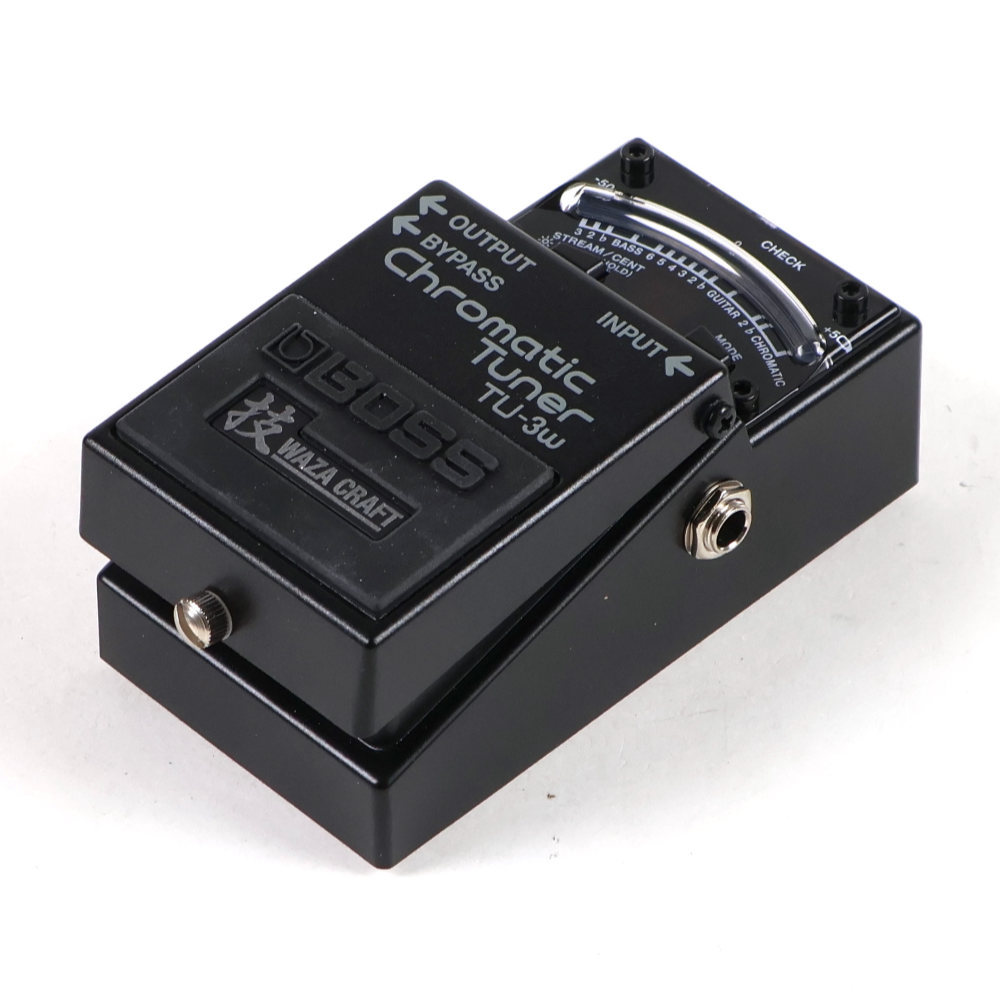 BOSS 【中古】 BOSS TU-3W Chromatic Tuner WAZA CRAFTシリーズ ギター
