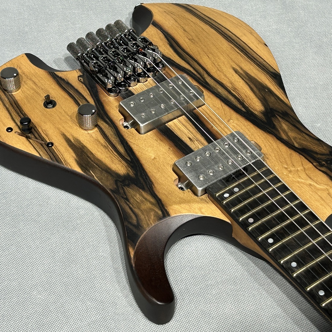 Ibanez Q52PE NTF Natural Flat スポット生産モデル Ibanez Q52PE-NTF Natural Flat Limited Model Headless