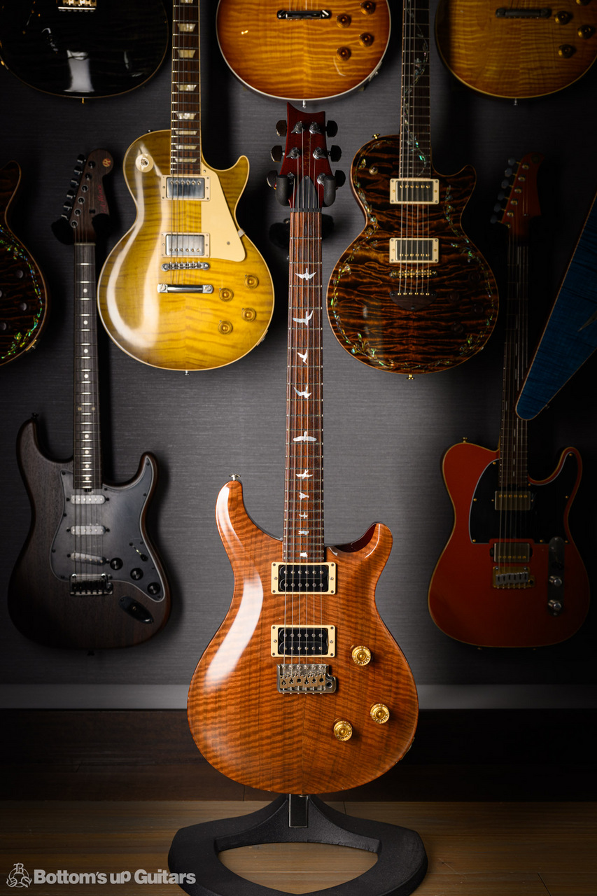 Paul Reed Smith(PRS) 1992 Custom24 Figured Walnut Top!! 白蝶貝