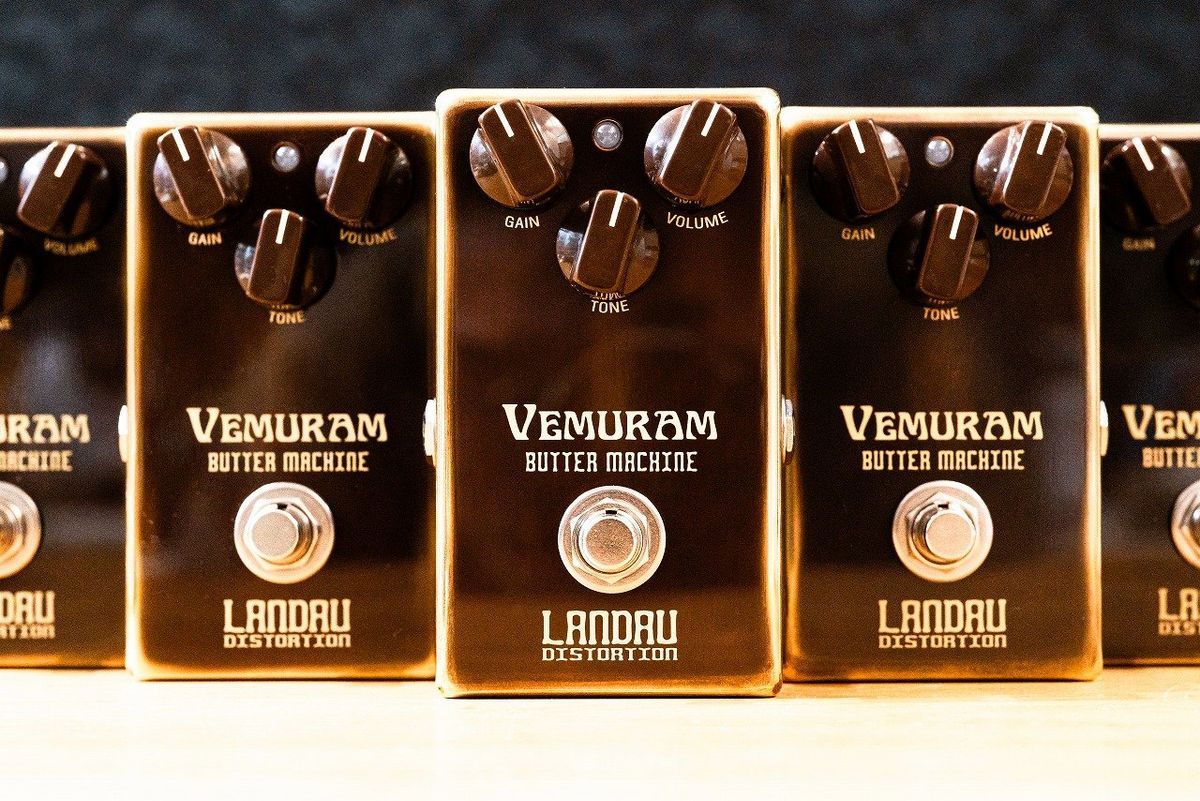 VEMURAM Butter Machine ディストーション【渋谷店】（新品/送料無料
