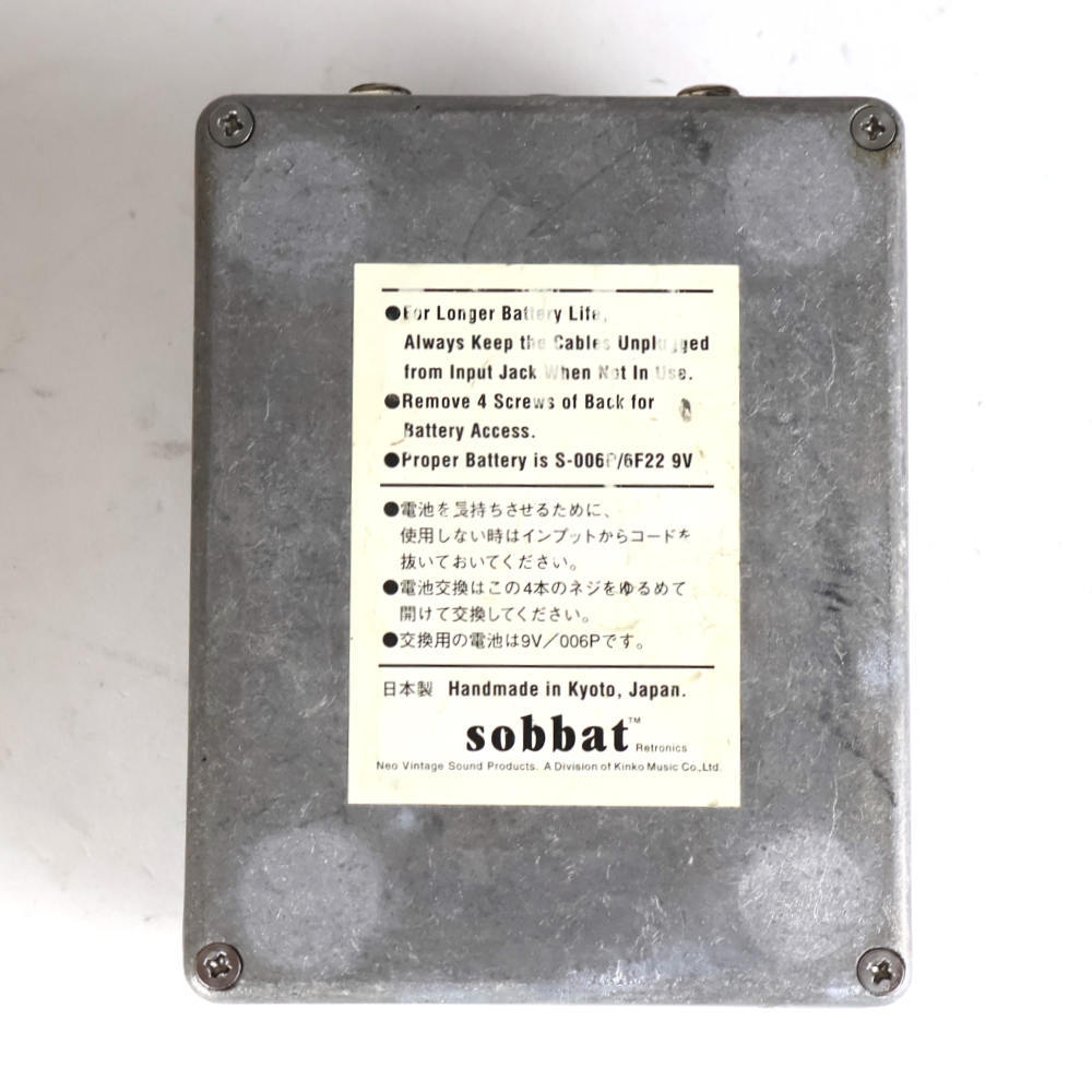 sobbat 【中古】 オーバードライブ エフェクター sobbat ソバット