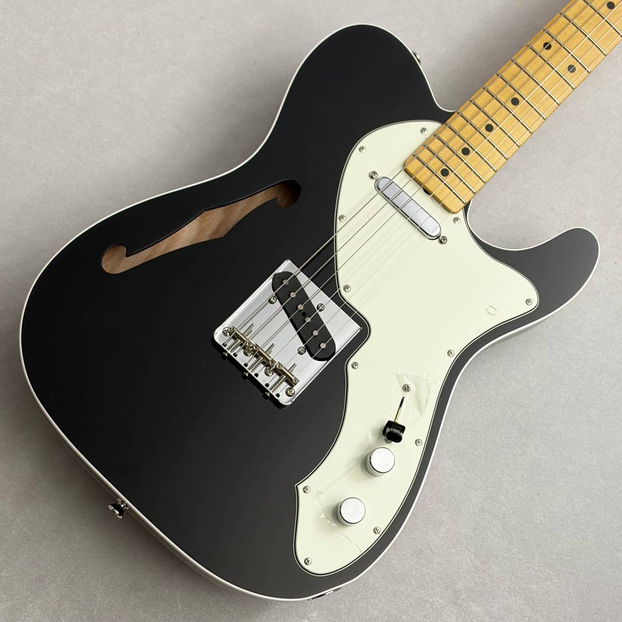 Vanzandt TLV-Thinline Ash Double Binding ~Black~ #10523 ≒3.00kg