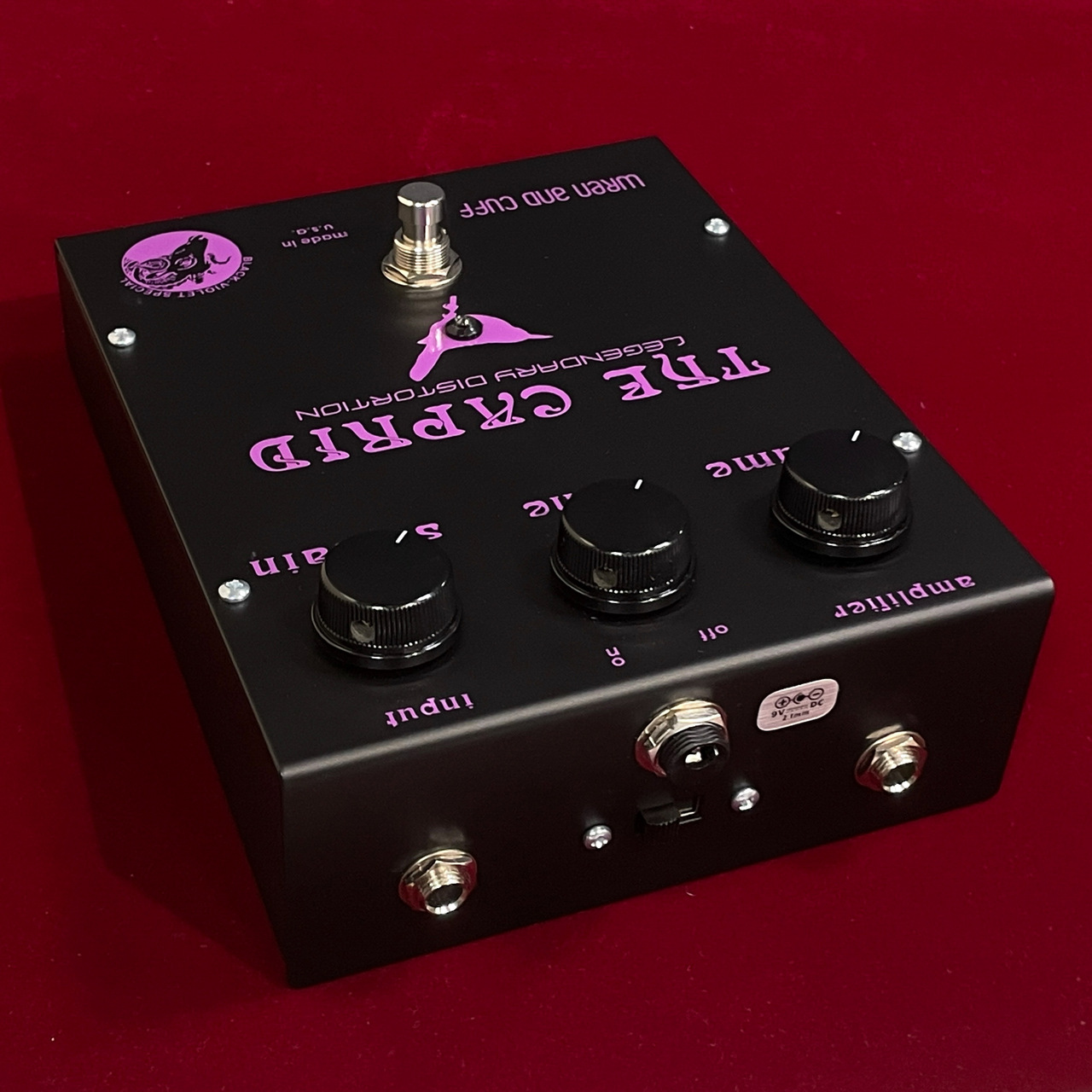 Wren and Cuff Creations/Caprid Black Violet Special Edition 限定品