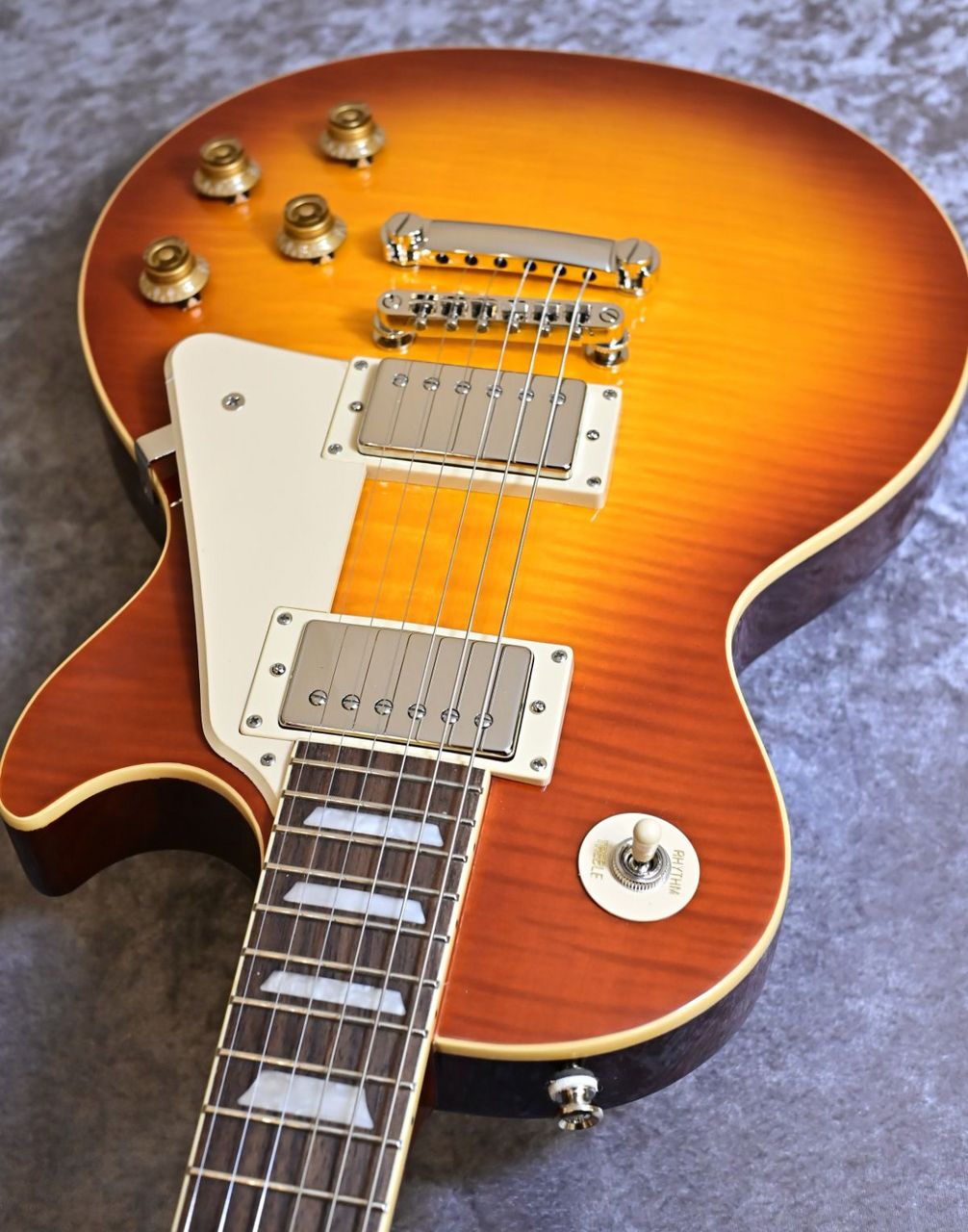 Epiphone 【NEW】 Les Paul Standard 50s Figured Top -Washed